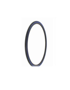 Tire 700 x 25c Black/Blue Side Wall HF-187.